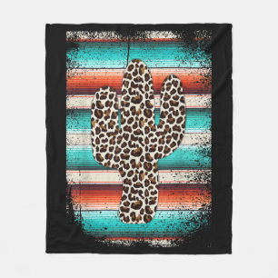 Couverture Polaire Funny Leopard