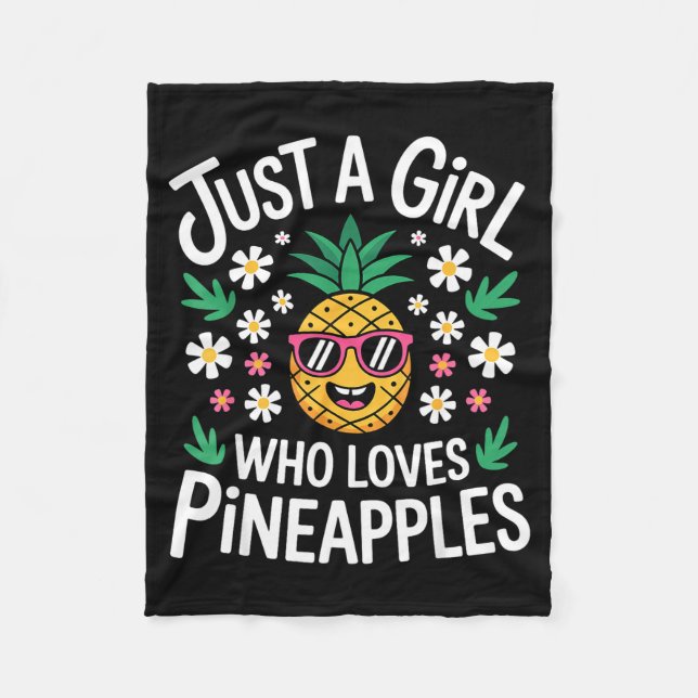 Couverture Polaire Funny Ne Design For Women Girls Fruit Ne Lover  (Devant)