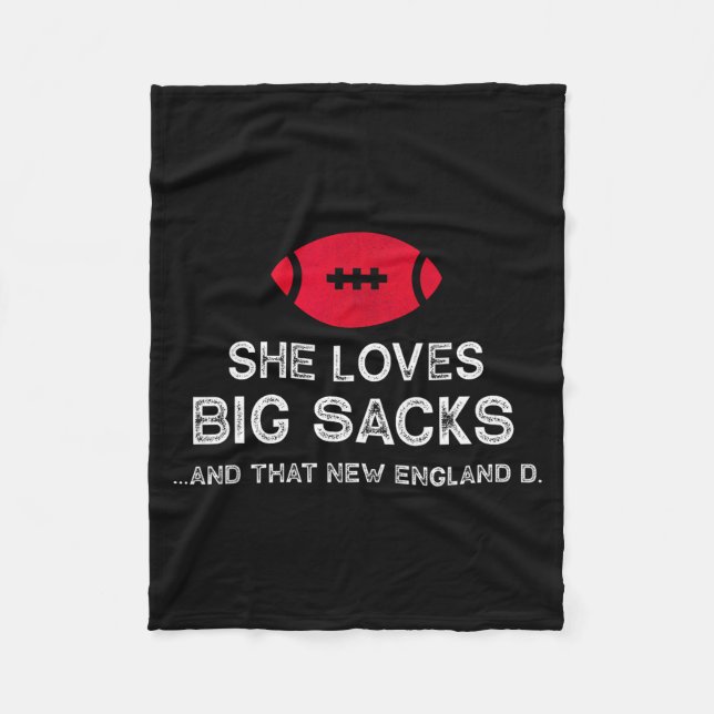Couverture Polaire Funny New England Football Quote Men Women Gift  (Devant)