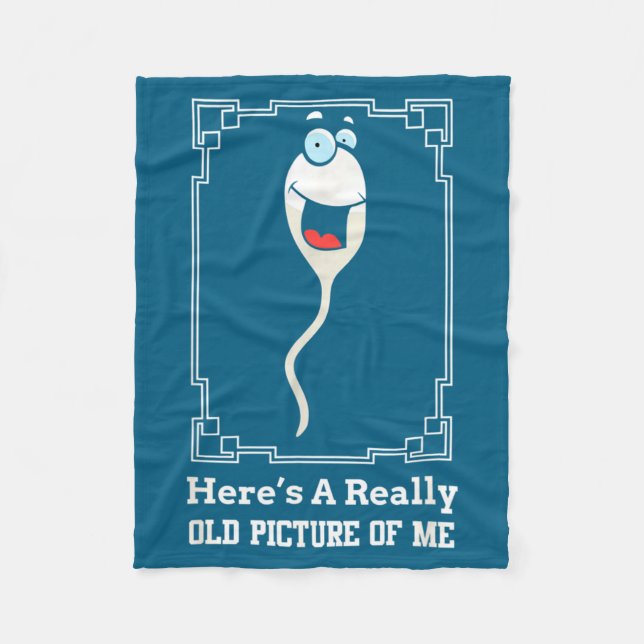 Couverture Polaire Funny Old Man Birthday Gag For Men Over 60  (Devant)