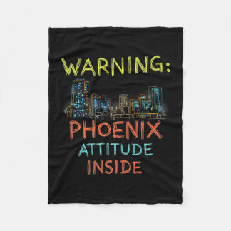 Couverture Polaire Funny Pcute Ss Cute Ssnix Arizona Nuit Skyline Vi