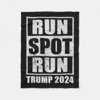 Funny Pro Trump 2024 Run Spot Run Trump Kamala Deb