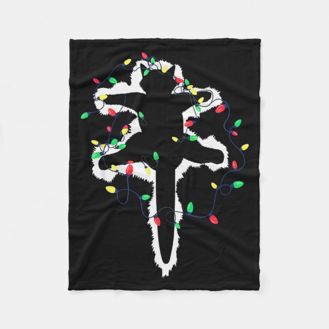 Couverture Polaire Funny Pussycat From Christmas Vacation Friends Lov (Devant)