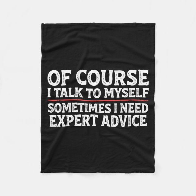 Couverture Polaire Funny Sarcastic Dad Joke Grandpa Of Course I Talk  (Devant)