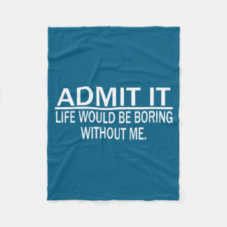 Couverture Polaire Funny Saying Perfect Idea For Men Women