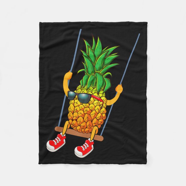 Couverture Polaire Funny Swinging Ne Swinger  (Devant)