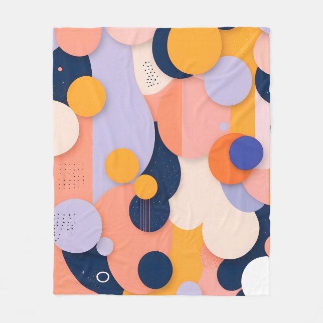 Couverture Polaire Fusion de la sphère de couleur (Devant)