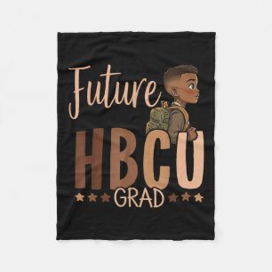 Couverture Polaire Futur Hbcu Grad Histoire Noire Mois Garçon Graduat