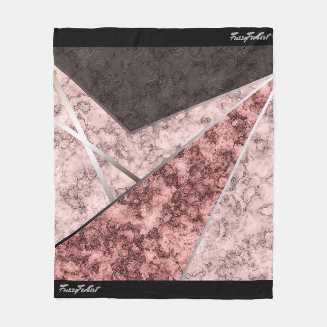 Couverture Polaire FuzzyFoxArt (Devant)