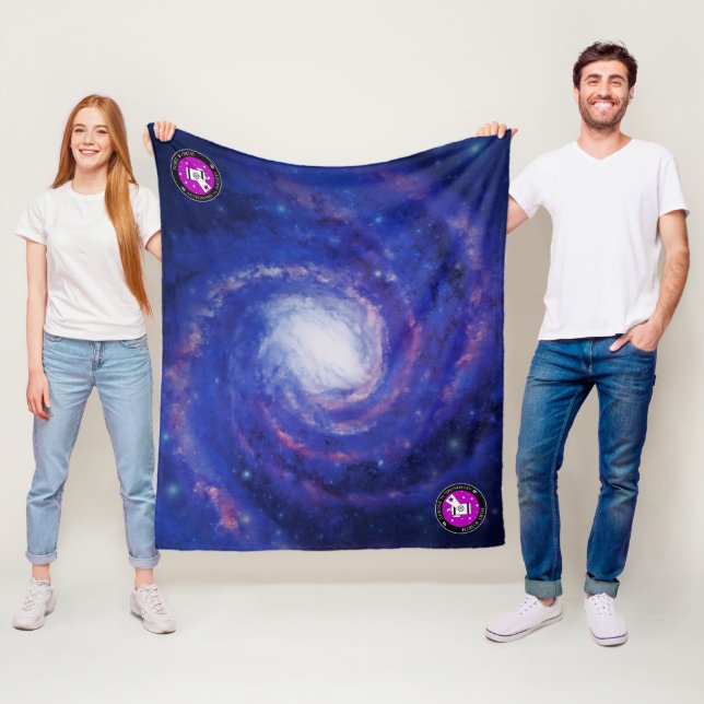 Couverture Polaire FWAS Galaxy Moyen polaire (En situation)