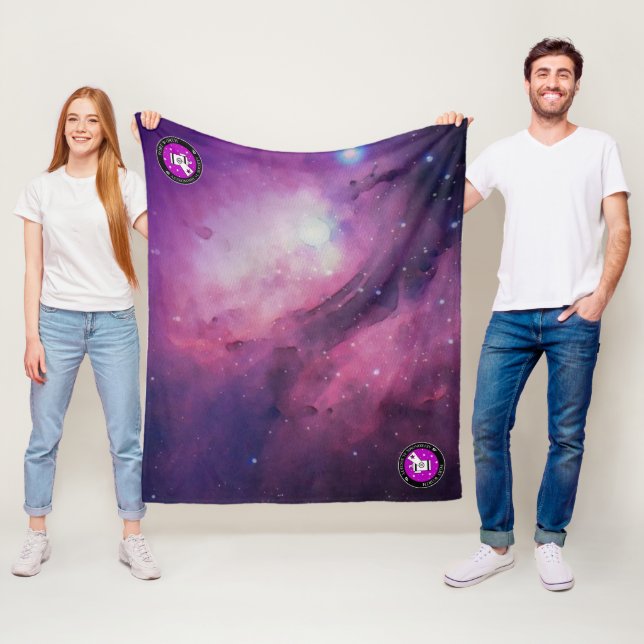 Couverture Polaire FWAS Nebula Fleece (En situation)