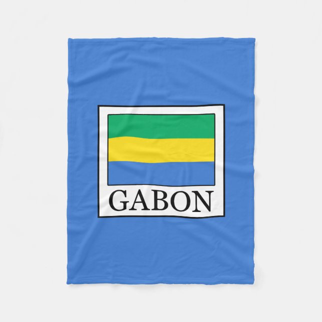 Couverture Polaire Gabon (Devant)
