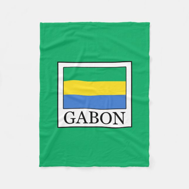 Couverture Polaire Gabon (Devant)