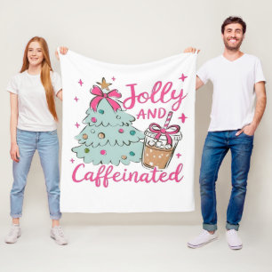 Couverture Polaire Gai et Caféiné