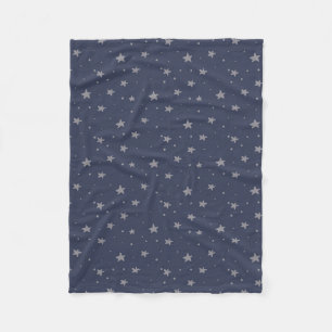 Couverture Polaire Galactic Dreams Blanche polaire pour enfants