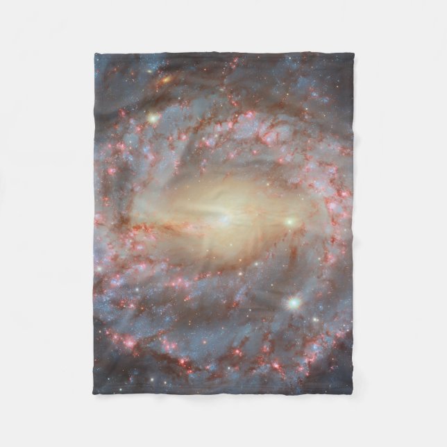 Couverture Polaire Galaxie Spirale (Devant)