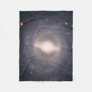 Couverture Polaire Galaxie Spirale Ngc 1015.