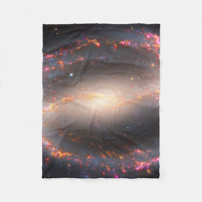 Couverture Polaire Galaxie Spirale Ngc 1300. (Devant)