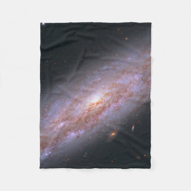 Couverture Polaire Galaxie Spirale Ngc 3972. (Devant)