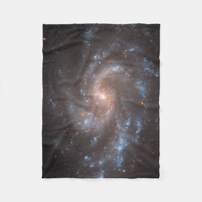 Couverture Polaire Galaxie Spirale Ngc 5584 (Devant)