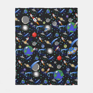 Couverture Polaire Galaxy Universe - Planètes, Étoiles, Comètes, Rock