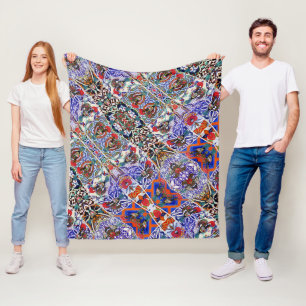 Couverture Polaire Galo de Barcelos