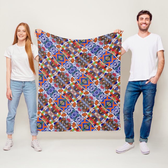 Couverture Polaire Galo de Barcelos (En situation)