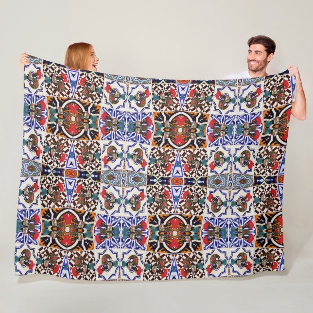 Couverture Polaire Galo de Barcelos, Portugal (En situation)