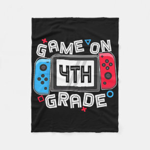 Couverture Polaire Gamer Ck Pour Aller à L'école Drôle De Jeu Sur 4e