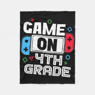 Couverture Polaire Gamer Ck Pour École Jeu Drôle 4e Année Enfants Gar