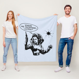 Couverture Polaire Gamer fille