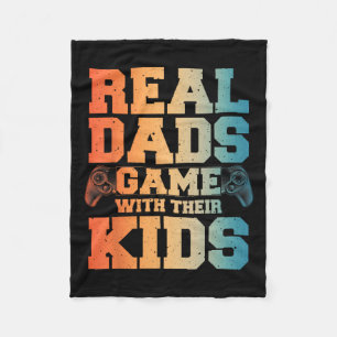 Couverture Polaire Gamer Papa Art Pour Jouer Papa Papa Papa Daddy Hom