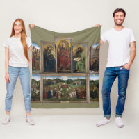 Gand Altarpiece (détail), Van Eyck Brothers