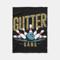 Gang des gouttières Bowling Quilleur drôle 1