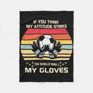 Couverture Polaire Gants de gardien de but de football Clic