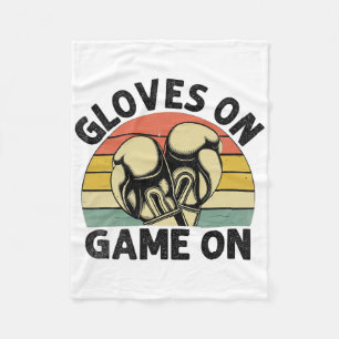 Couverture Polaire Gants sur le jeu Boxer Sports Force Gym Athlète
