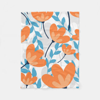 Couverture Polaire Gardener Lover | L'amour est comme Fleur sauvage