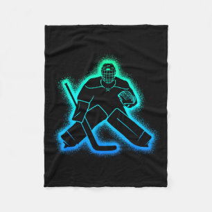 Couverture Polaire Gardien de but Hockey Joueur Enfants Hommes Garçon