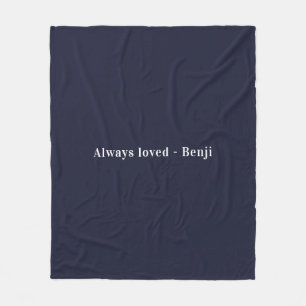 Couverture Polaire Gardien des animaux