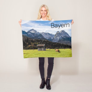 Couverture Polaire Garmisch Partenkirchen Alpes Bavière Allemagne
