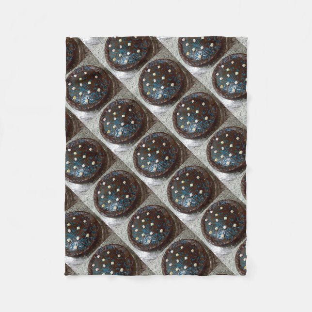 Couverture Polaire Gâteau au chocolat (Devant)