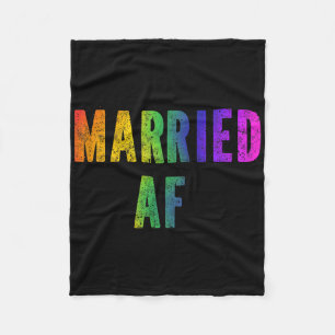 Couverture Polaire Gay Lesbian Lgbtq Couples Lgbt Party de mariage Te
