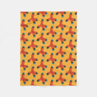 Couverture Polaire Geek de chimie organique Molecule Motif chimiste
