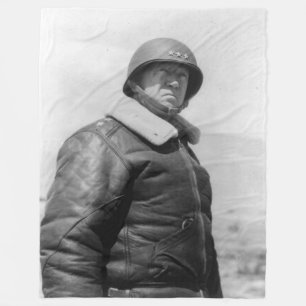 COUVERTURE POLAIRE GÉNÉRAL GEORGE S. PATTON