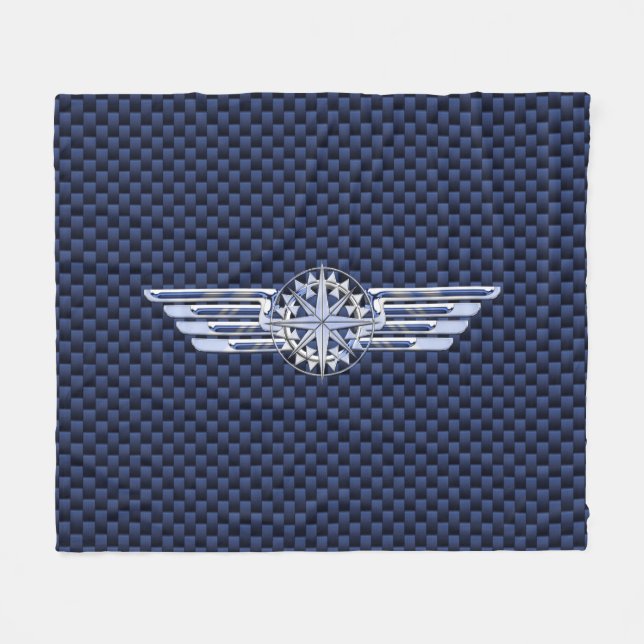 Couverture Polaire General Private Air Pilot Chrome Comme les ailes (Devant (Horizontal))