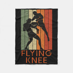 Couverture Polaire Genou volant Cool Mma, kickboxing et Muay Thai