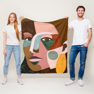 Couverture Polaire Geo font face