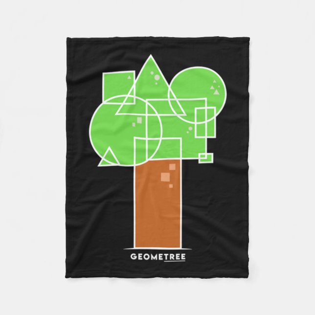 Couverture Polaire Geometree I (Devant)