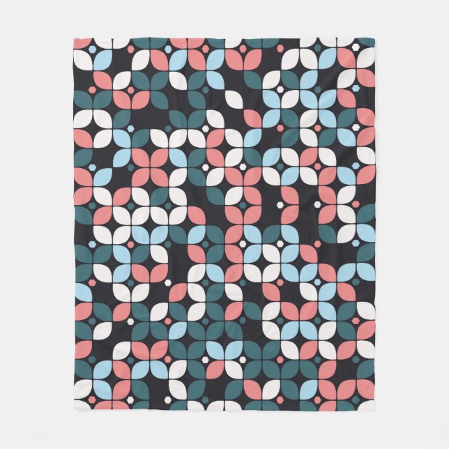 Couverture Polaire geometric seamless pattern designgeometric,texture (Devant)