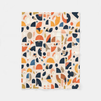 Couverture Polaire Géométrie cosmique : Formes abstraites rétro